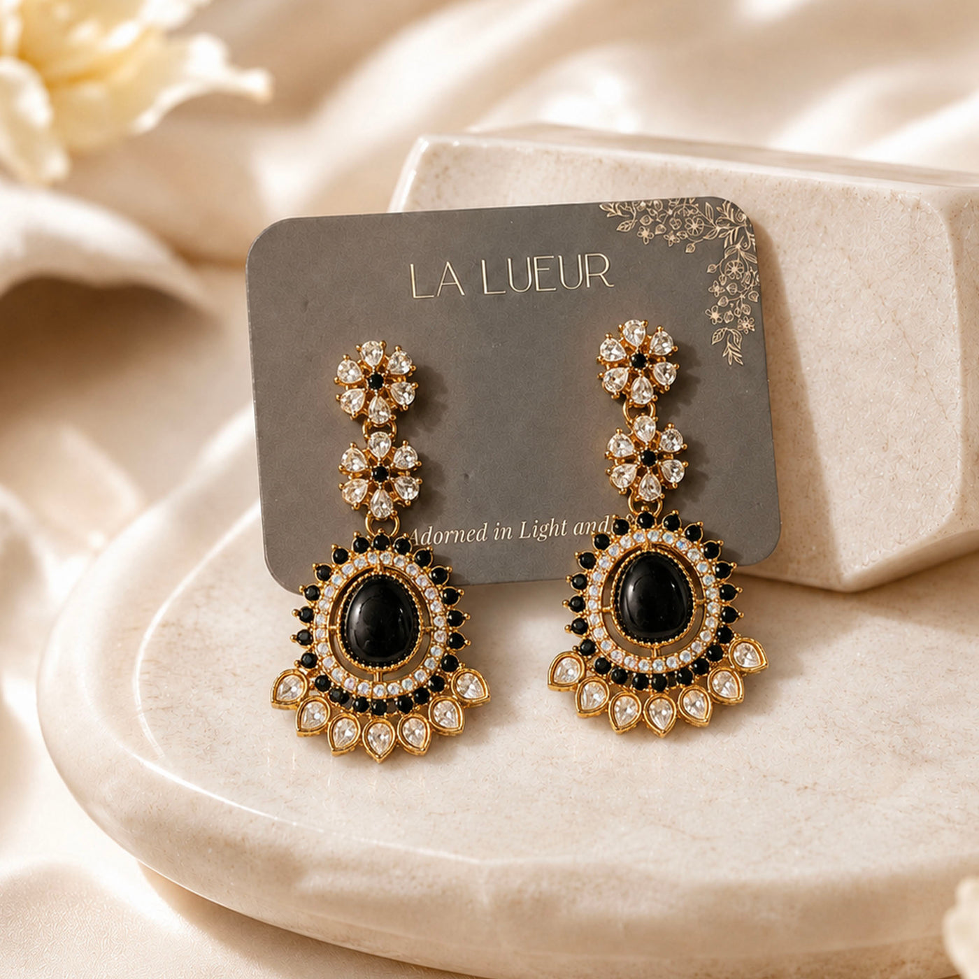 Nigar Earrings - (ER-172)