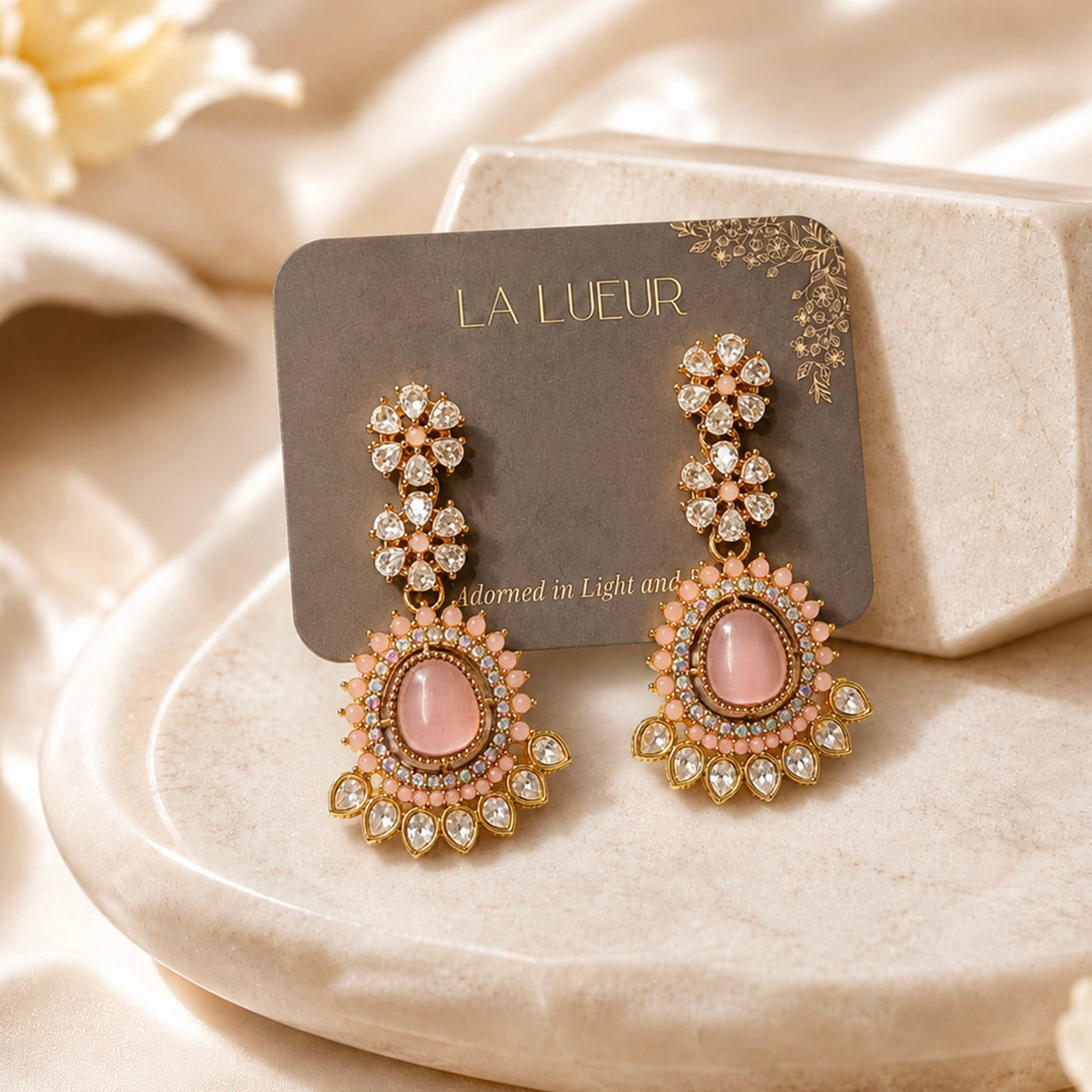 Nigar Earrings - (ER-172)