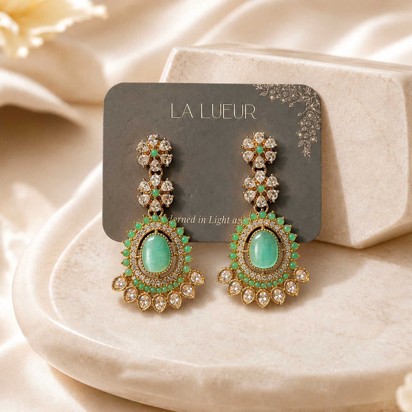 Nigar Earrings - (ER-172)