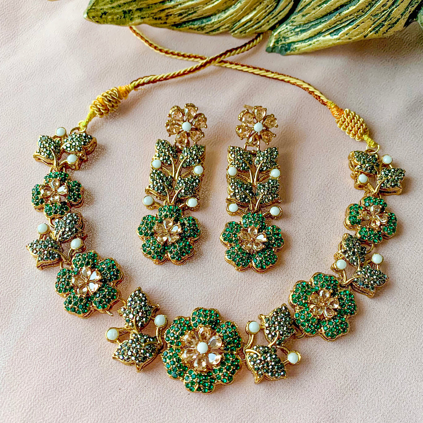 Noor-e-Laiyl Necklace Set – S-54