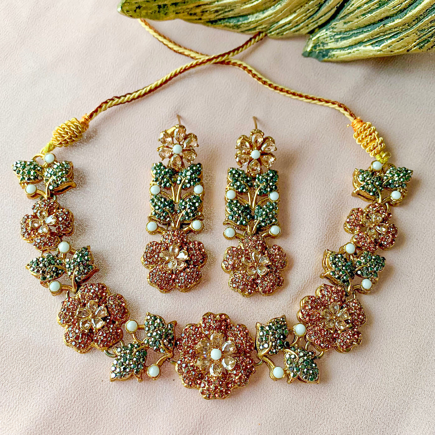 Noor-e-Laiyl Necklace Set – S-54