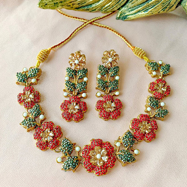 Noor-e-Laiyl Necklace Set – S-54