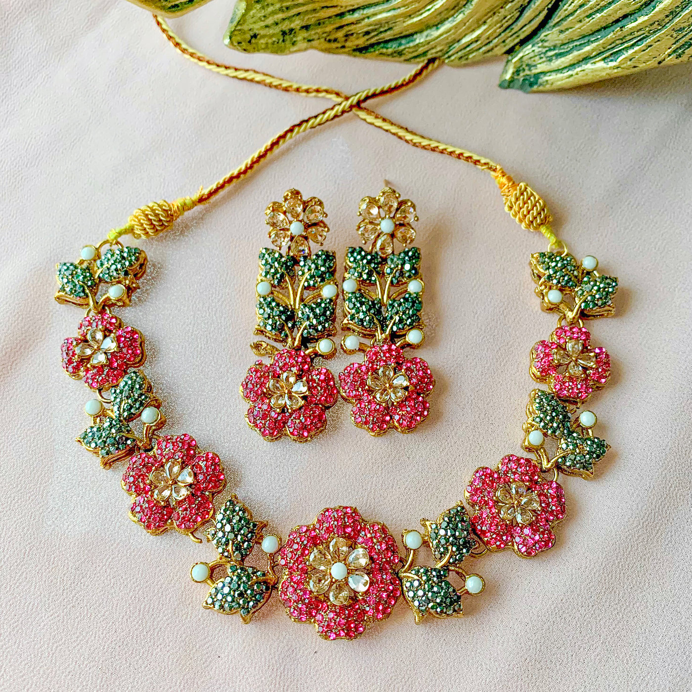 Noor-e-Laiyl Necklace Set – S-54