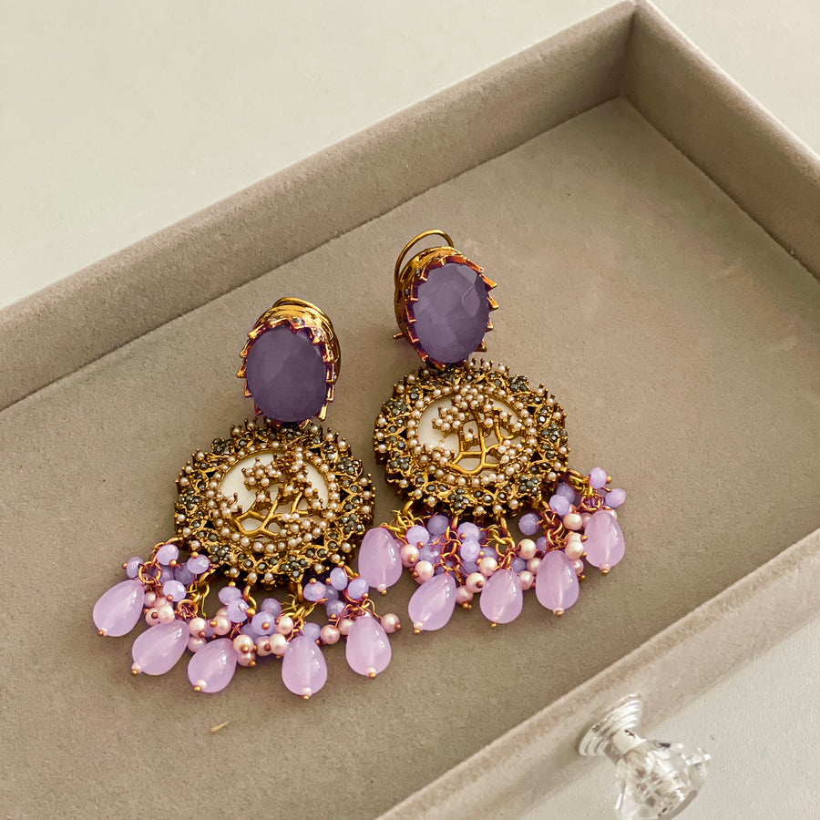 Norah  Earrings - (ER-63)