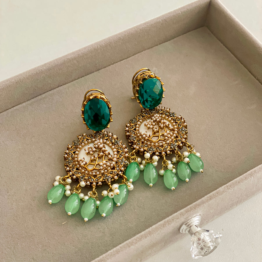 Norah  Earrings - (ER-63)