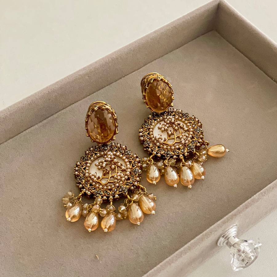 Norah  Earrings - (ER-63)
