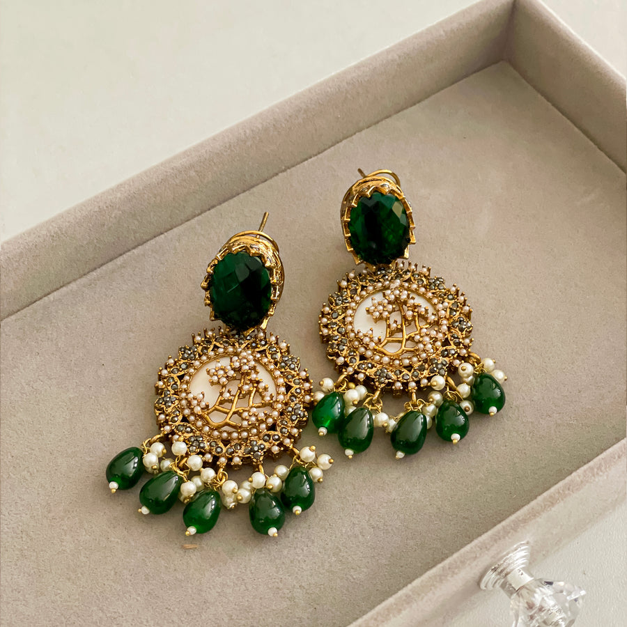 Norah  Earrings - (ER-63)