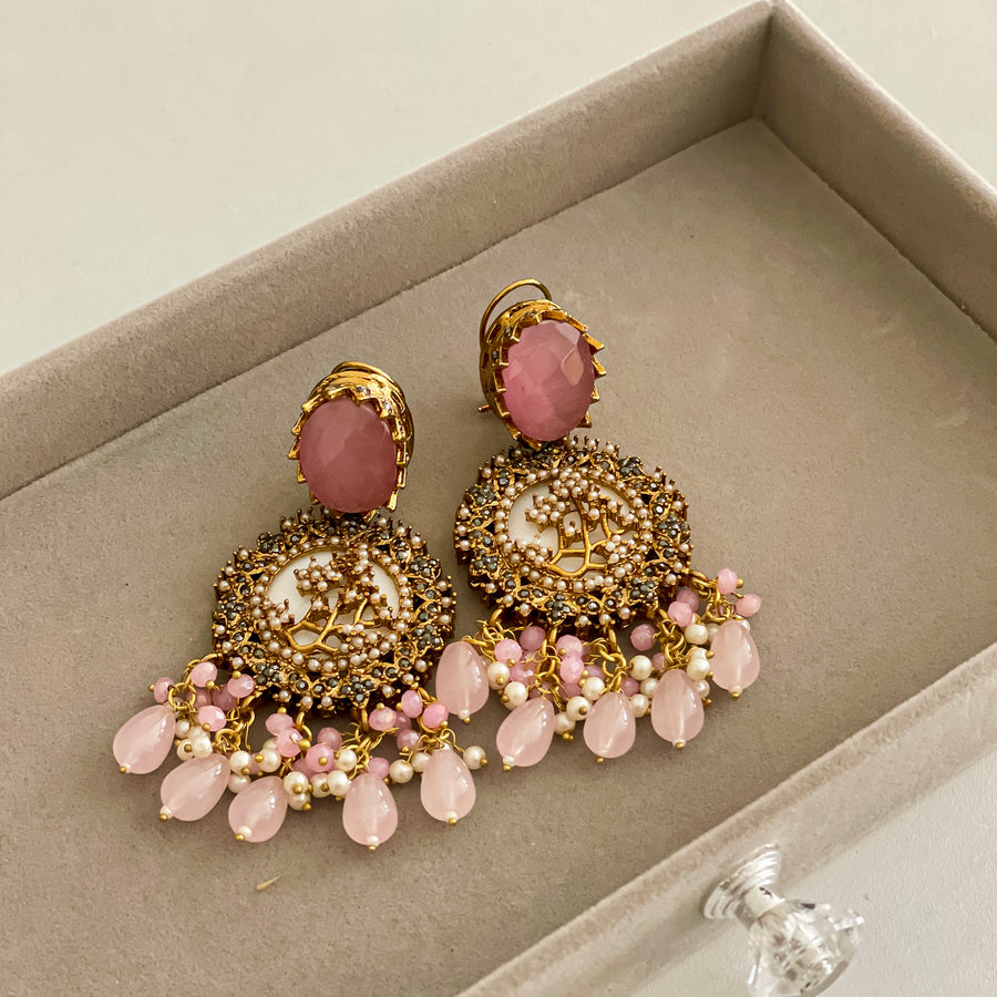 Norah  Earrings - (ER-63)