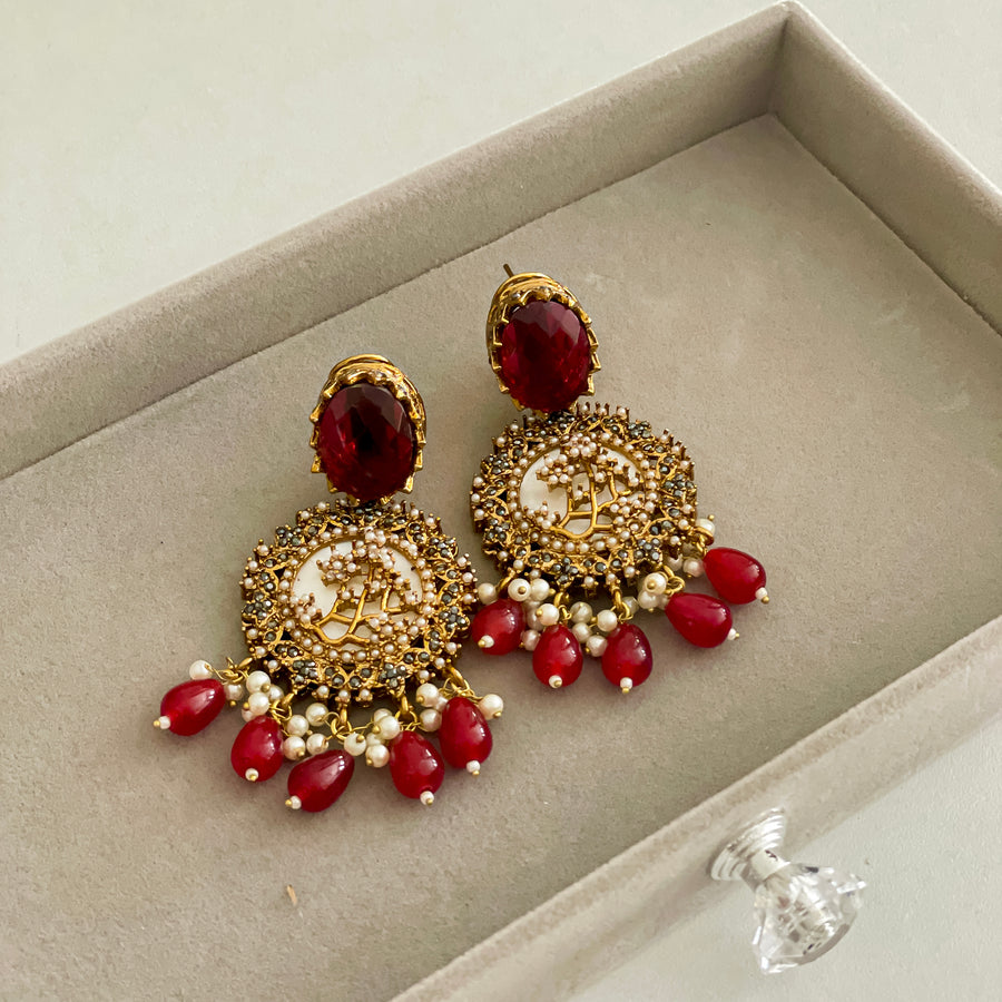 Norah  Earrings - (ER-63)