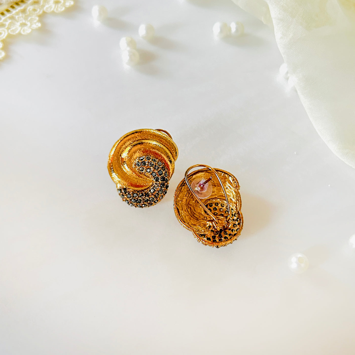 Zarqaa Earrings - (ER-146)