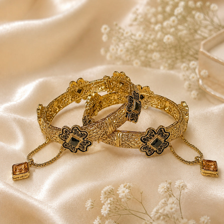 Gulmina Bangles - (BN-62)