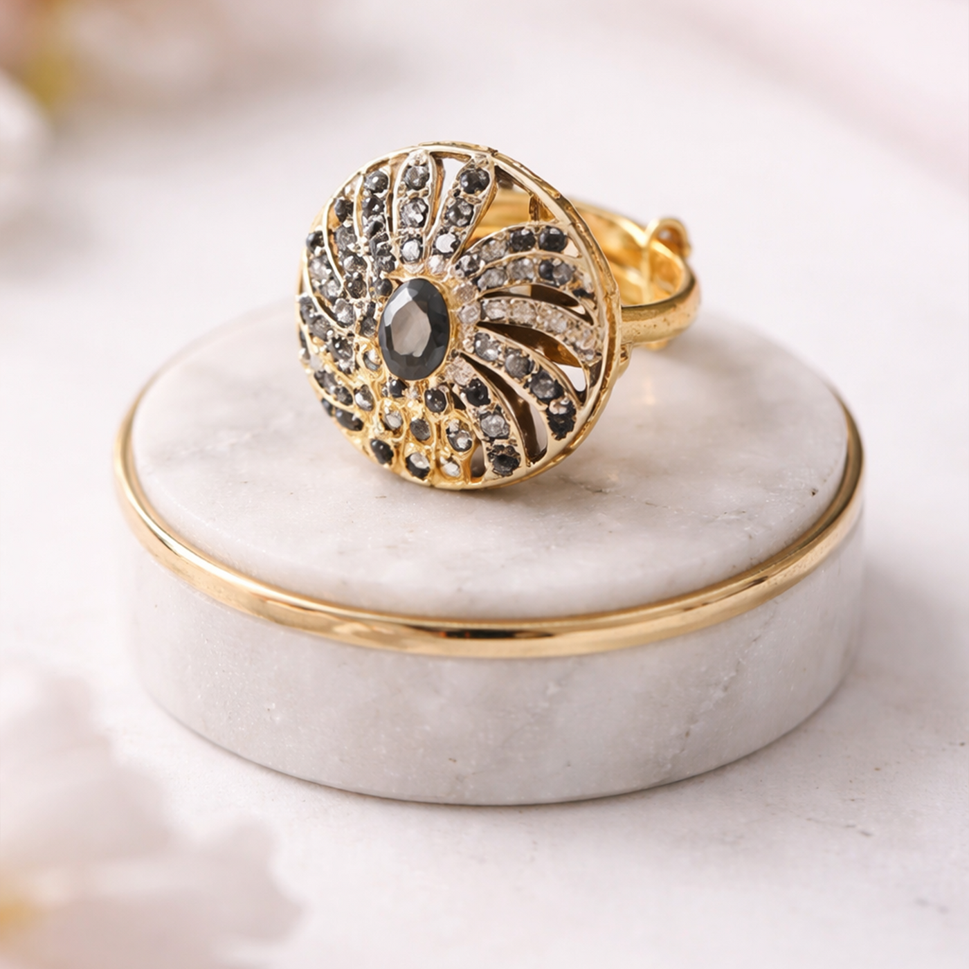 Zircon Everlasting Ring (R-18)