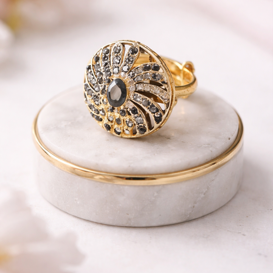 Zircon Everlasting Ring (R-18)