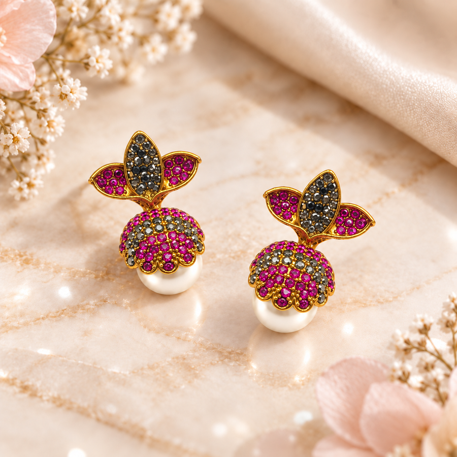 Pankhuri Earrings - (ER-181)
