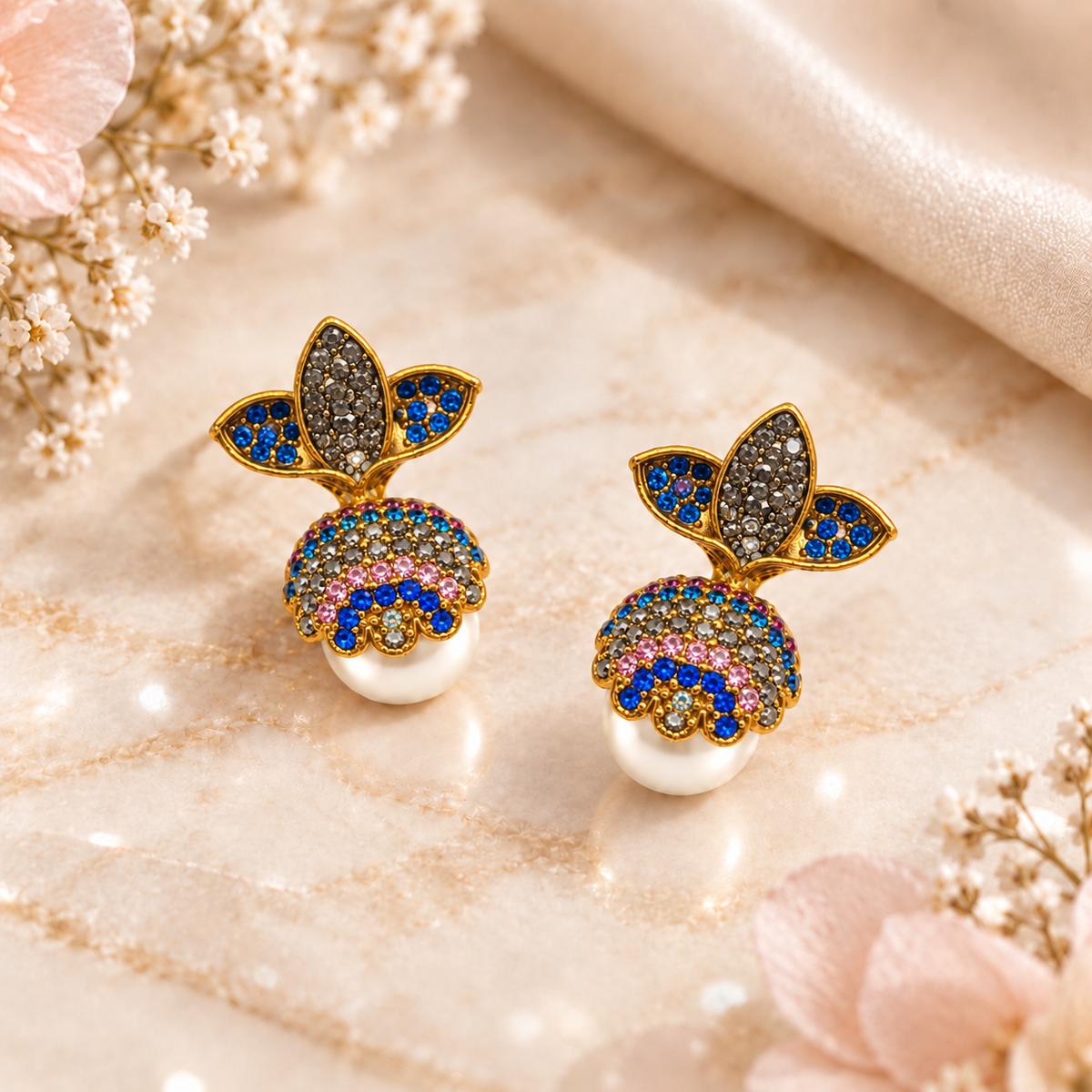 Pankhuri Earrings - (ER-181)