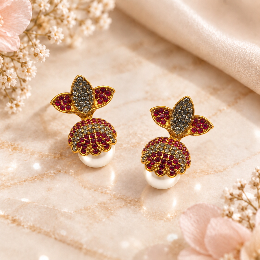 Pankhuri Earrings - (ER-181)