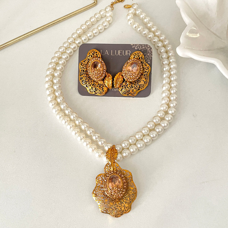 Pareesa Mala Set - (S-71)