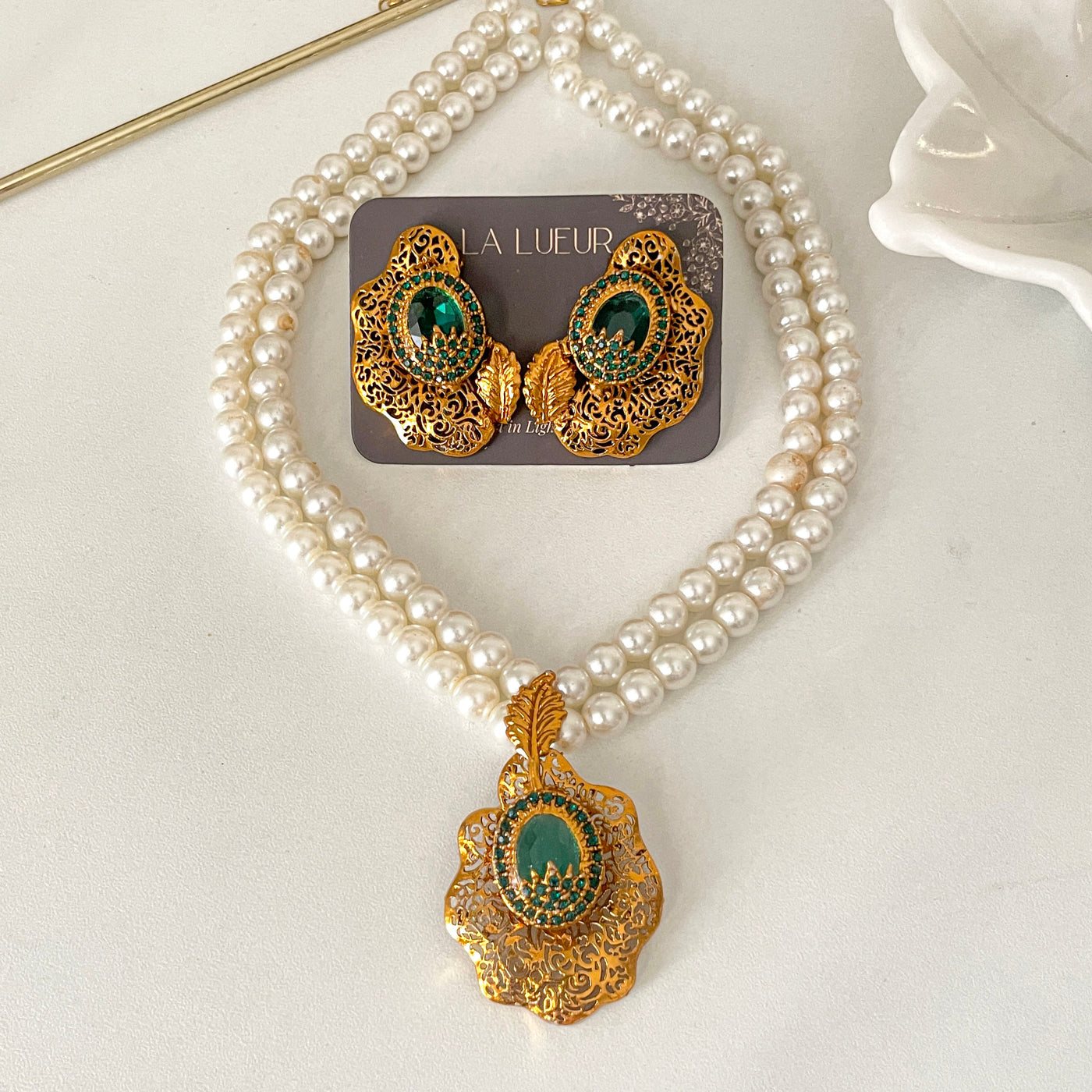Pareesa Mala Set - (S-71)
