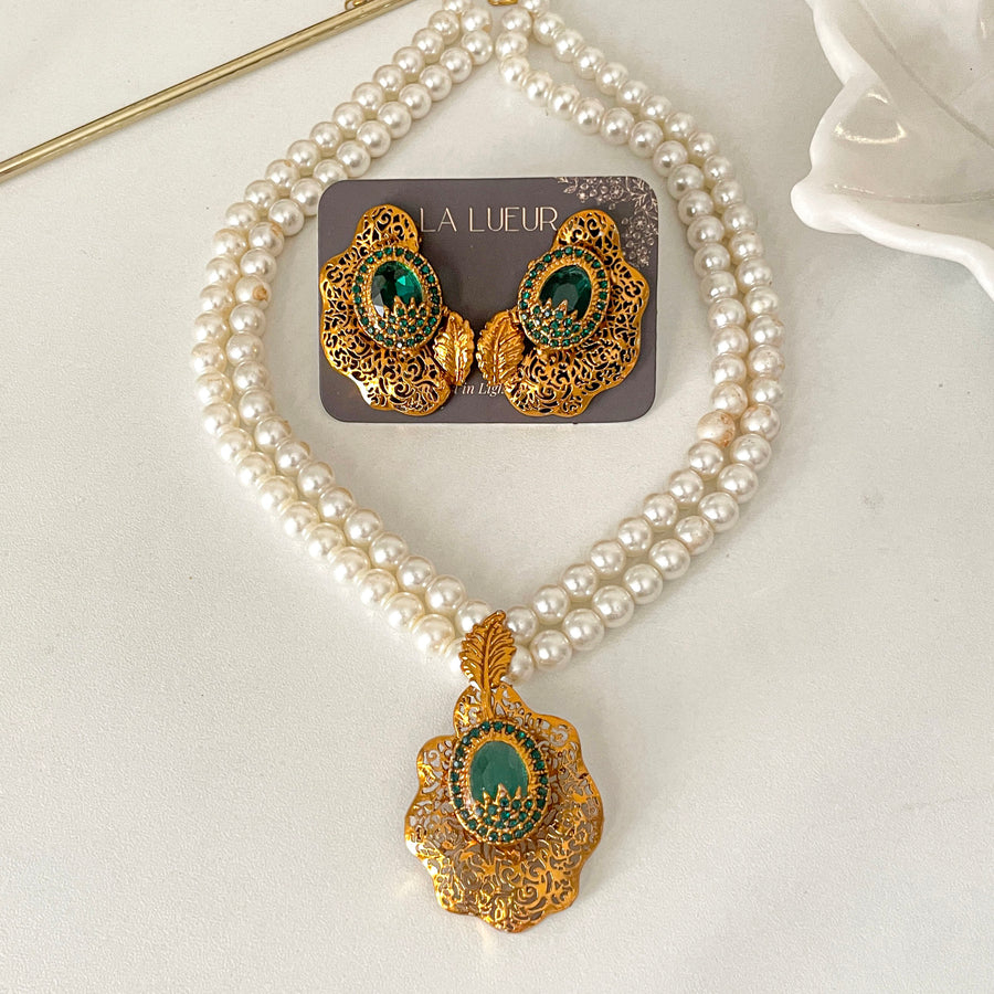 Pareesa Mala Set - (S-71)