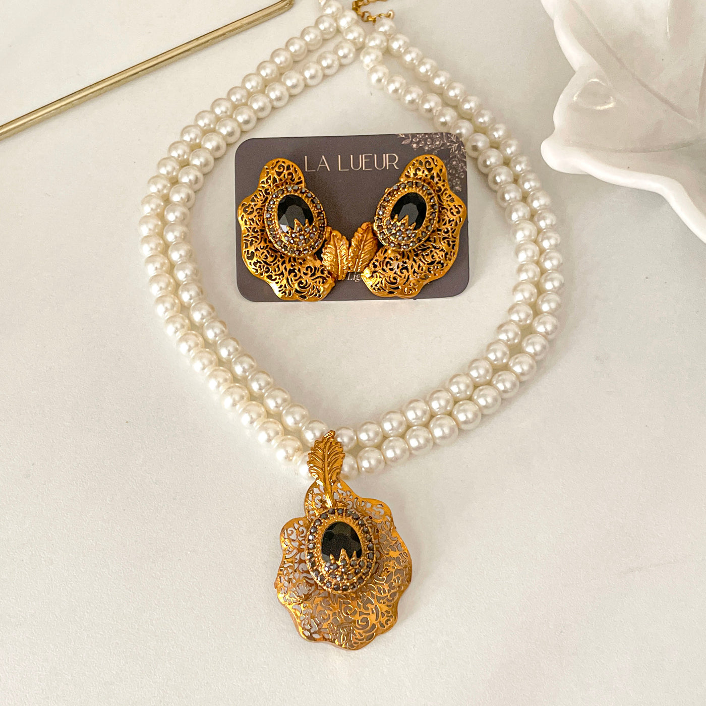 Pareesa Mala Set - (S-71)