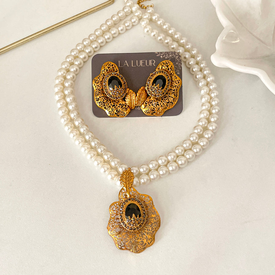 Pareesa Mala Set - (S-71)