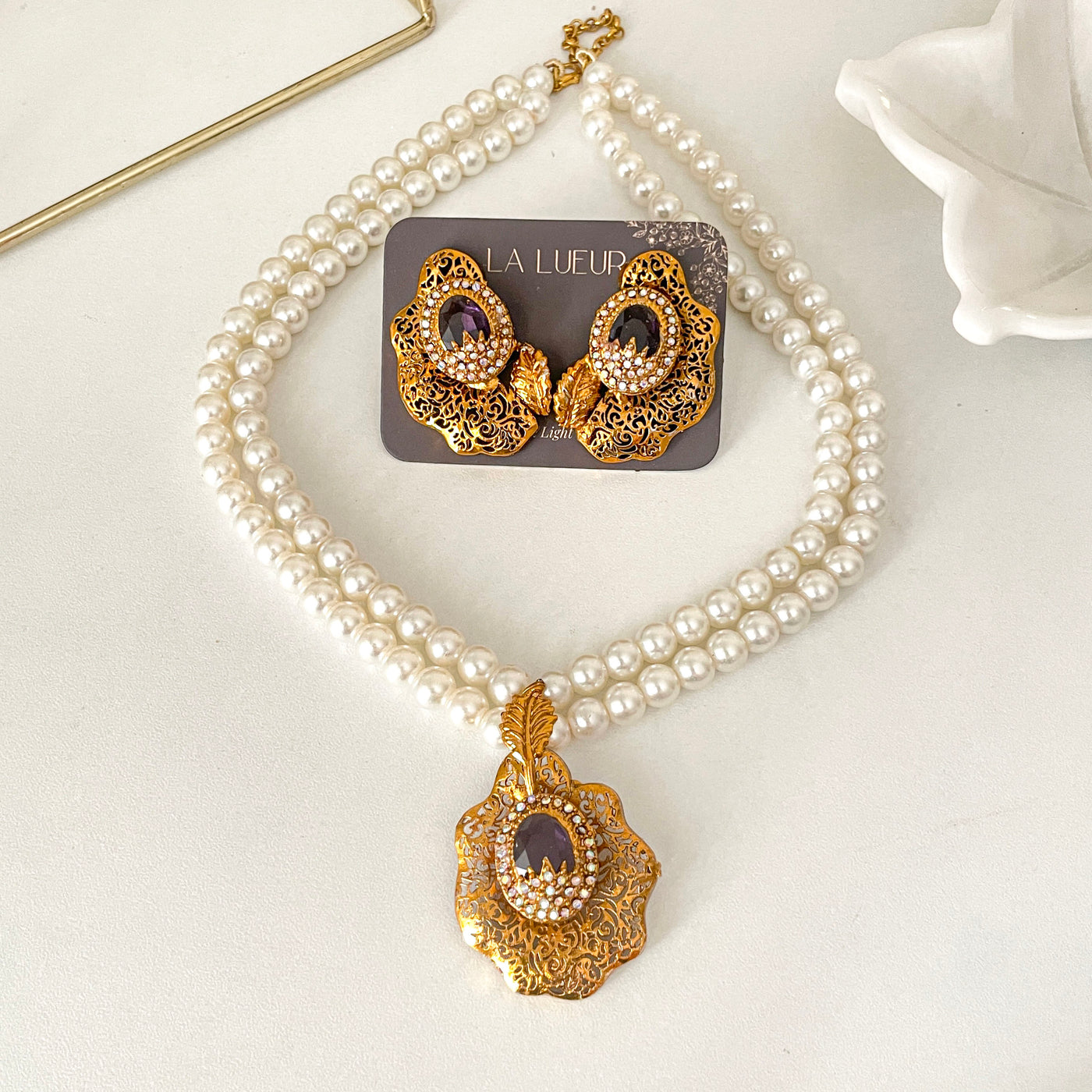 Pareesa Mala Set - (S-71)