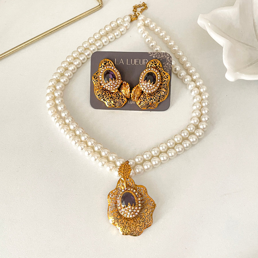Pareesa Mala Set - (S-71)