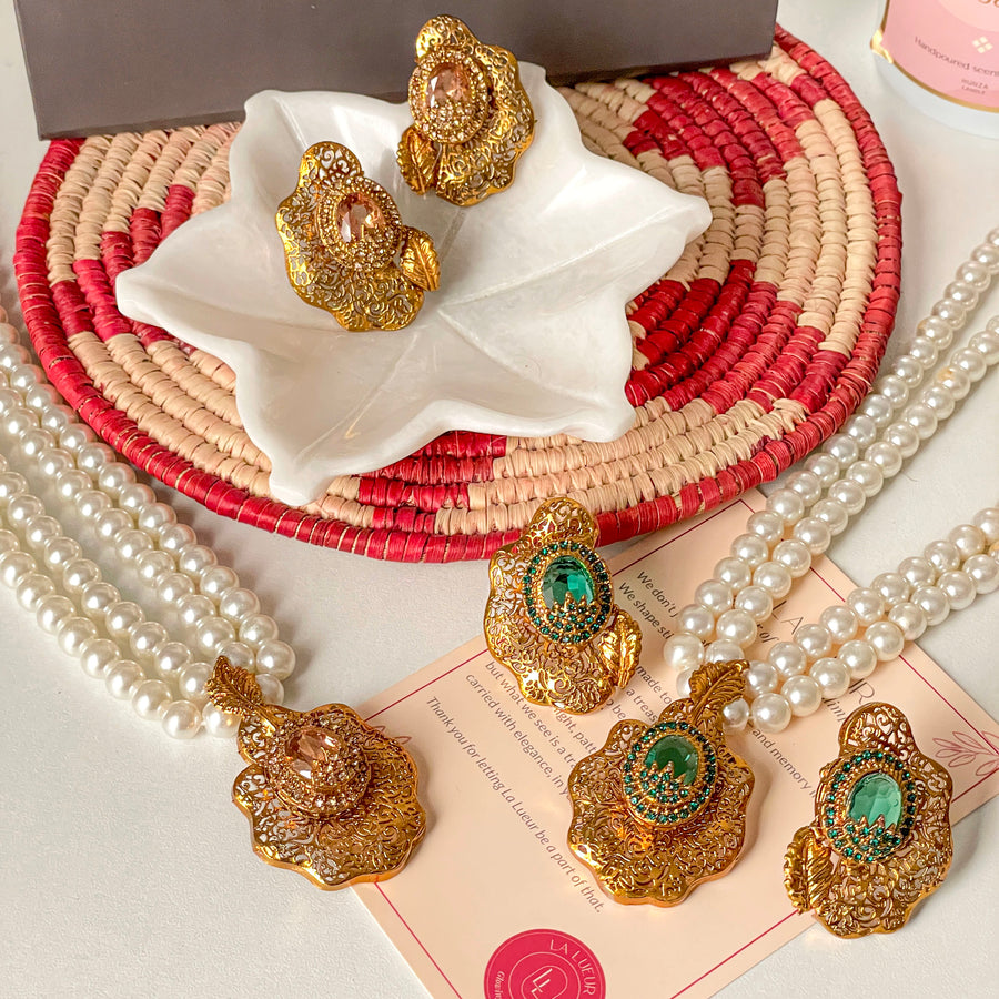 Pareesa Mala Set - (S-71)