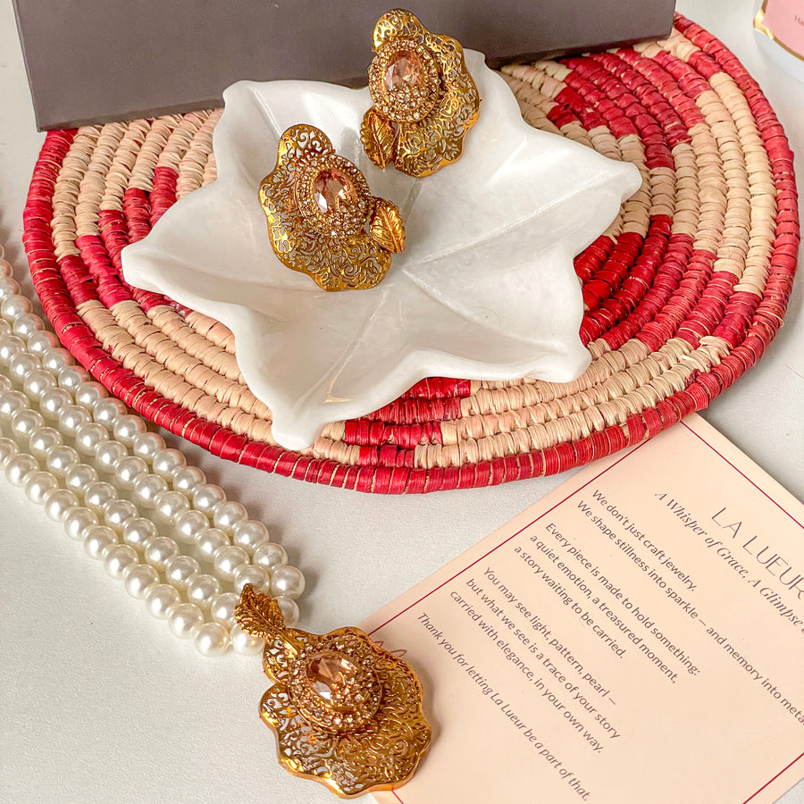 Pareesa Mala Set - (S-71)
