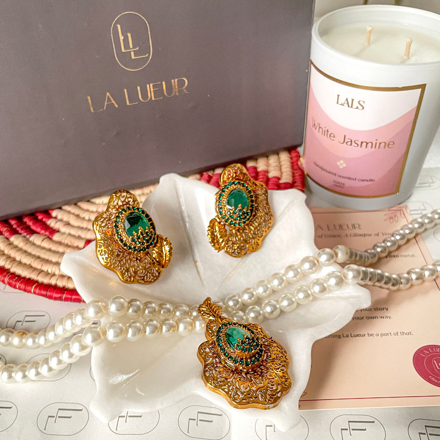 Pareesa Mala Set - (S-71)