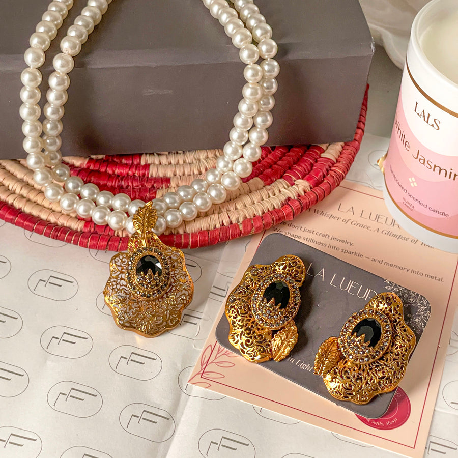 Pareesa Mala Set - (S-71)