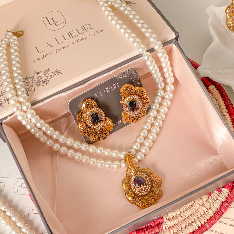 Pareesa Mala Set - (S-71)
