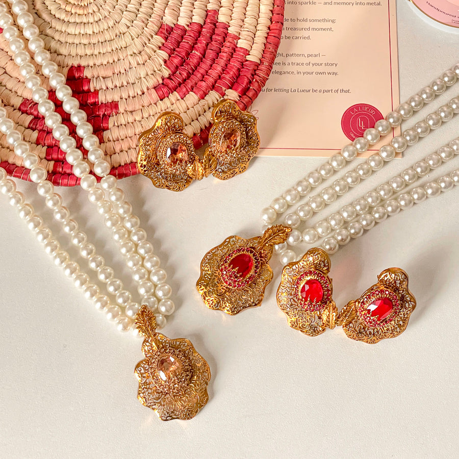 Pareesa Mala Set - (S-71)