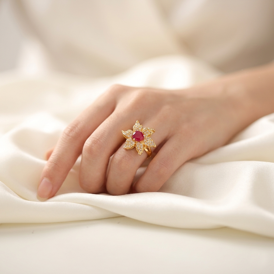 Petal Perfection Ring (R-08)