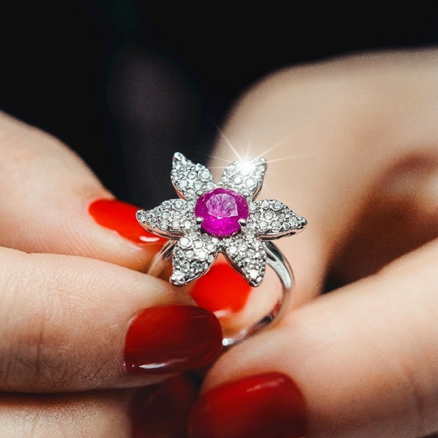 Petal Perfection Ring (R-08)