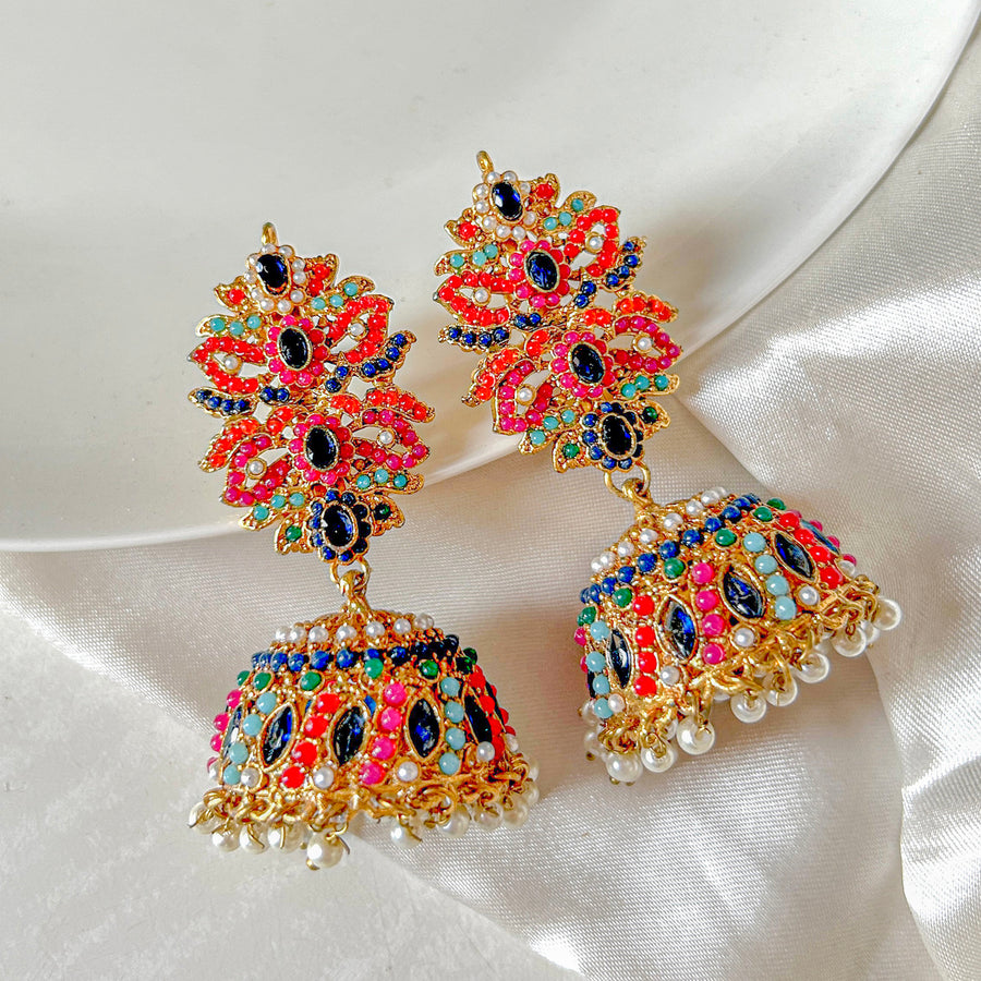 Rang-e-Bahr Earrings – JK-33