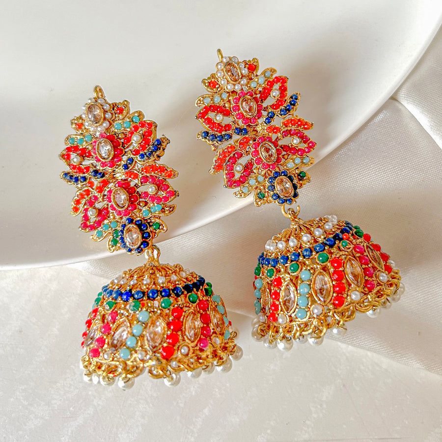 Rang-e-Bahr Earrings – JK-33