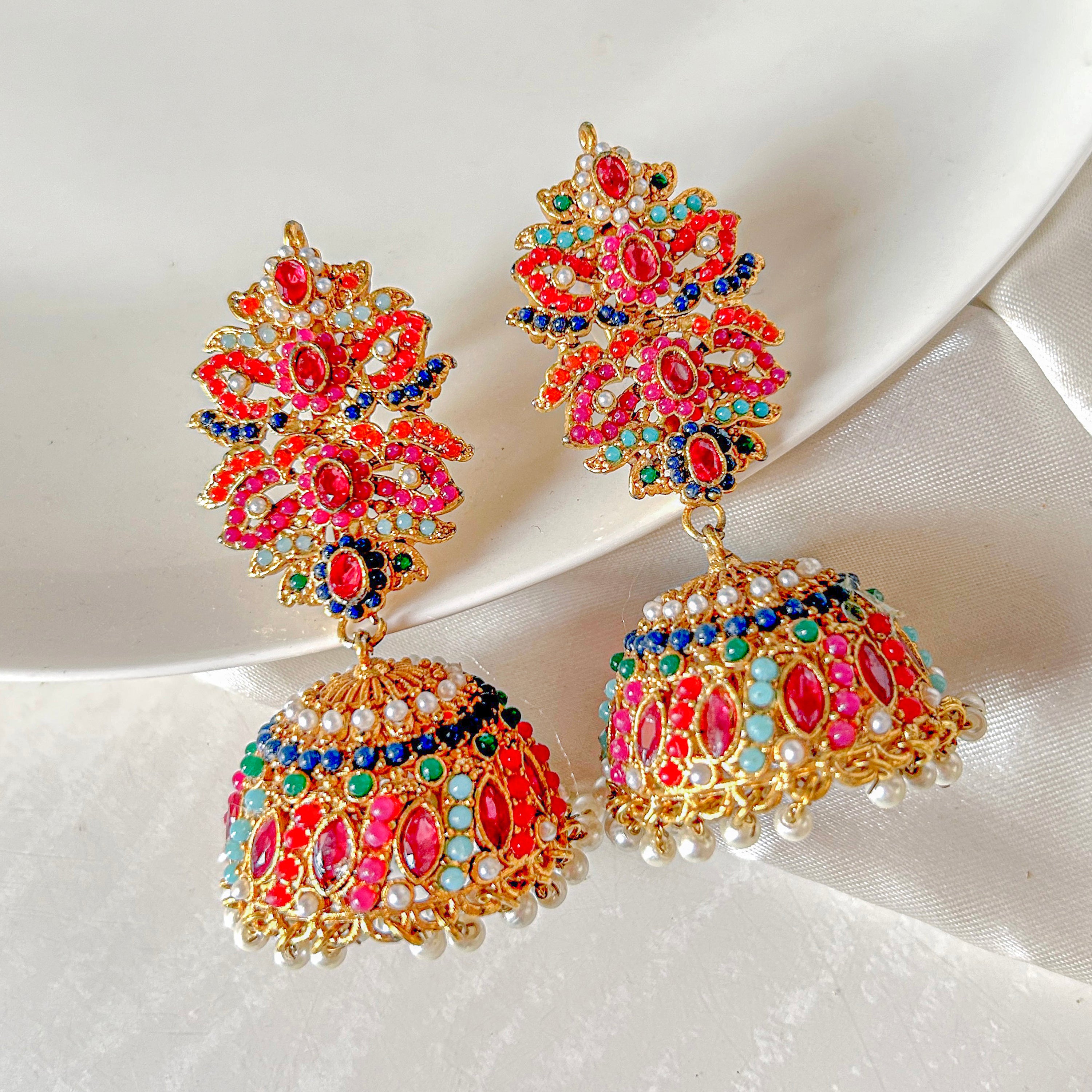 Rang-e-Bahr Earrings – JK-33
