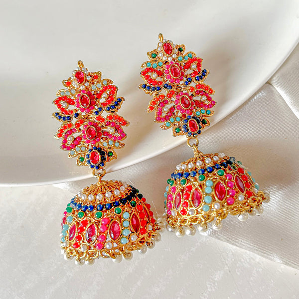 Rang-e-Bahr Earrings – JK-33