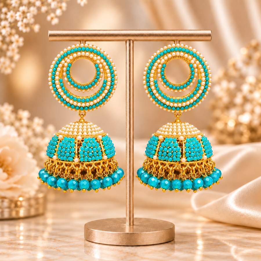Rangoli Earrings - ER-175