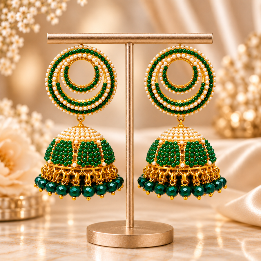 Rangoli Earrings - ER-175