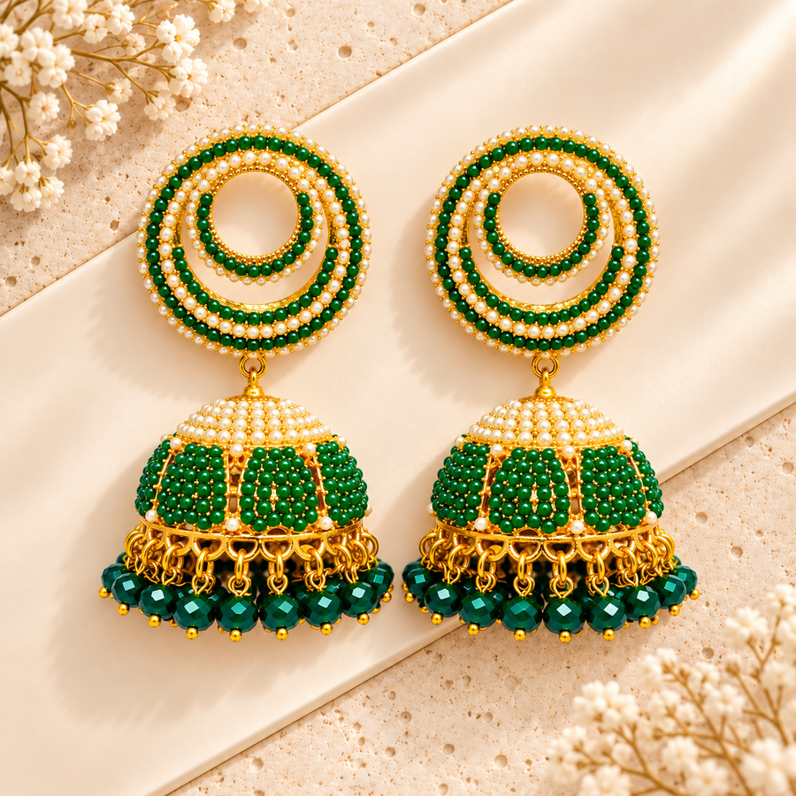 Rangoli Earrings - ER-175