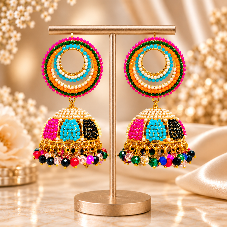 Rangoli Earrings - ER-175