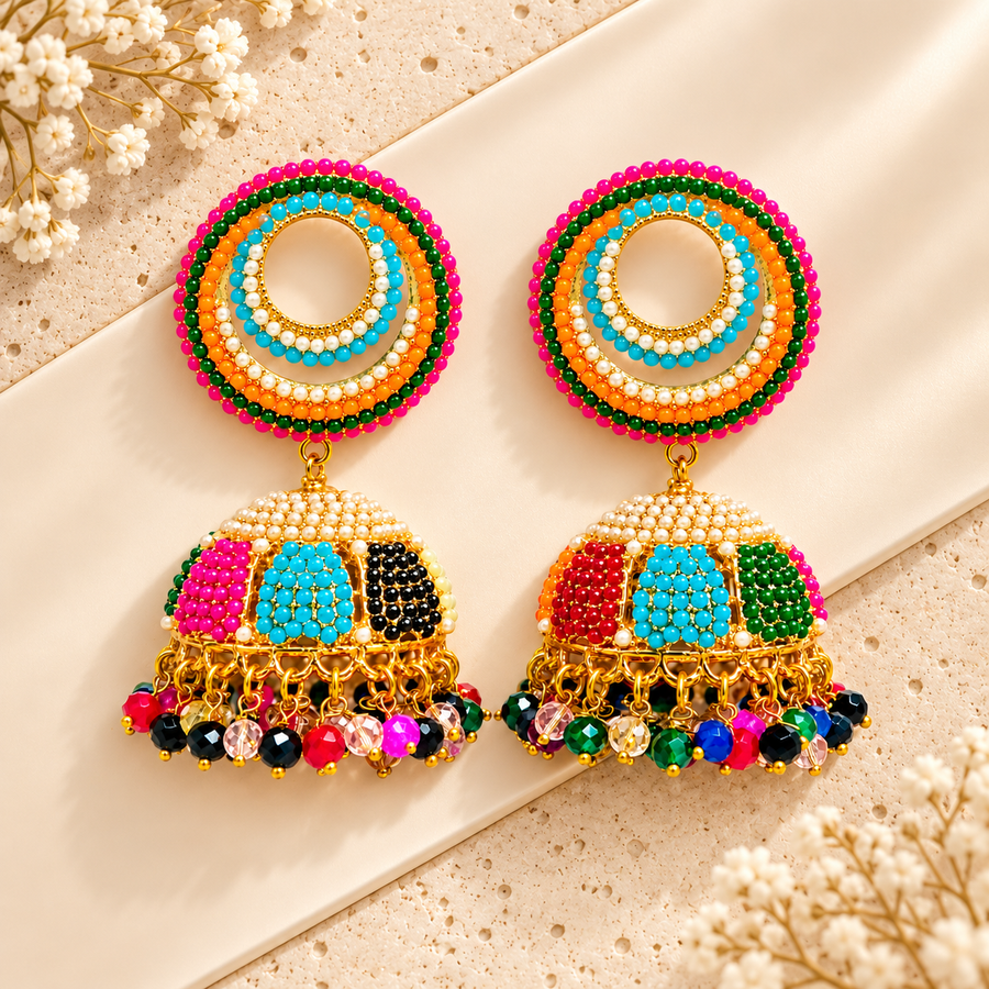 Rangoli Earrings - ER-175