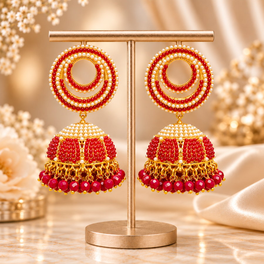 Rangoli Earrings - ER-175