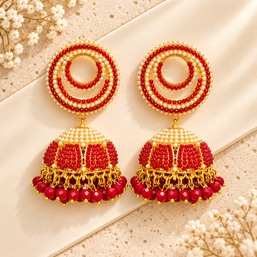 Rangoli Earrings - ER-175
