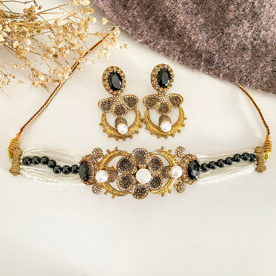 Rangreza Choker Set – (CS-63)