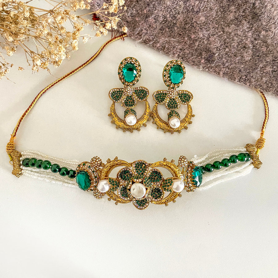 Rangreza Choker Set – (CS-63)