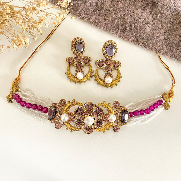 Rangreza Choker Set – (CS-63)