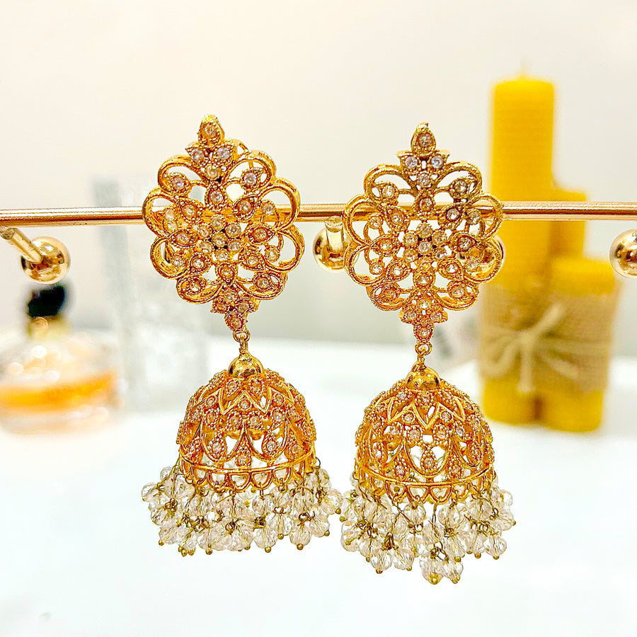 Raqs-e-Noor Jhumkas - (JK-34)